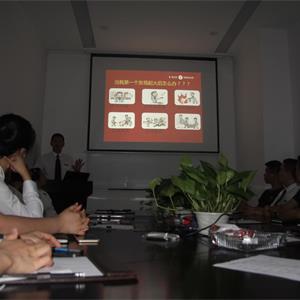 联合金牛区消防大队进行楼宇消防培训