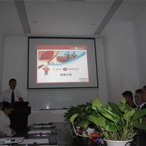 联合金牛区消防大队进行楼宇消防培训