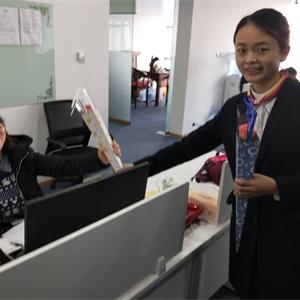 三八妇女节，商会给楼宇女性同胞送上节日的祝福