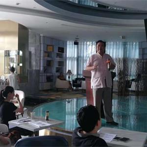 中欧管理学院MBA课程在兴盛国际一楼大溪地举办