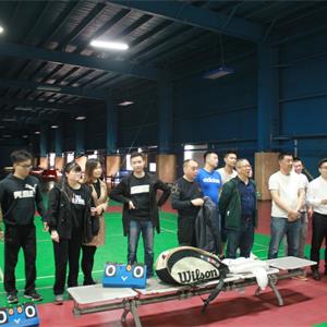 兴盛之星羽毛球大赛