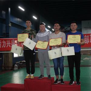 兴盛之星羽毛球大赛