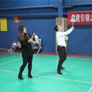 兴盛之星羽毛球大赛
