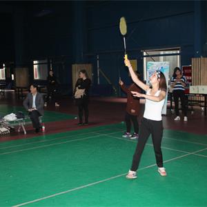 兴盛之星羽毛球大赛