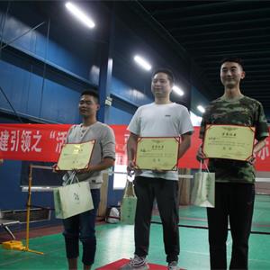 兴盛之星羽毛球大赛