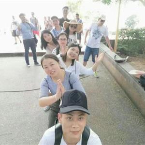 盛和机电党支部团建活动