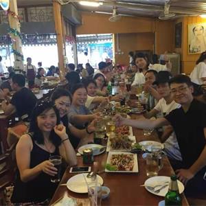 盛和机电党支部团建活动